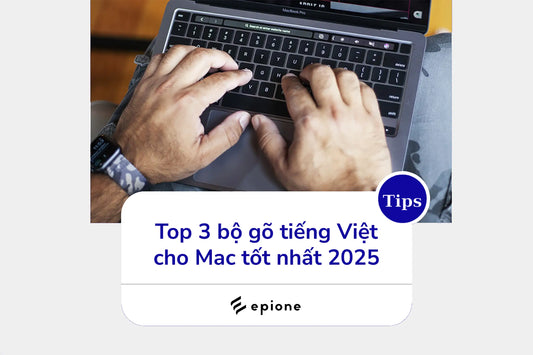 top 3 bộ gõ tiếng việt cho mac tốt nhất 2025