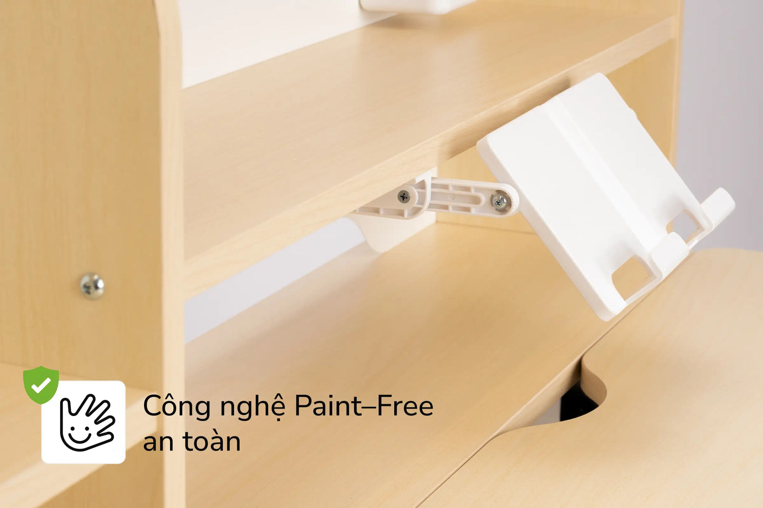 Công nghệ Paint-Free an toàn cho trẻ