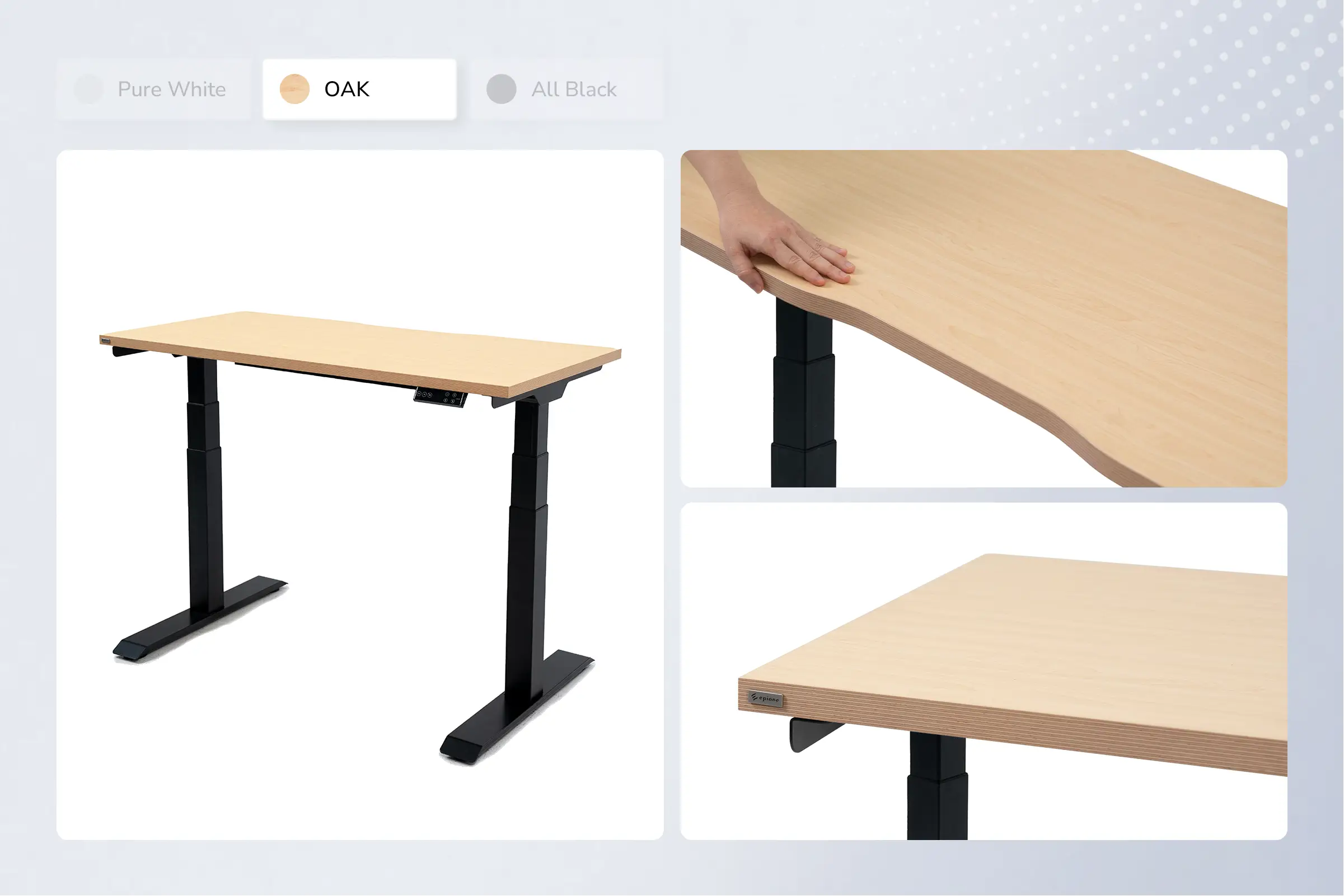 Bàn nâng hạ Epione SmartDesk Pro 2.0 OAK