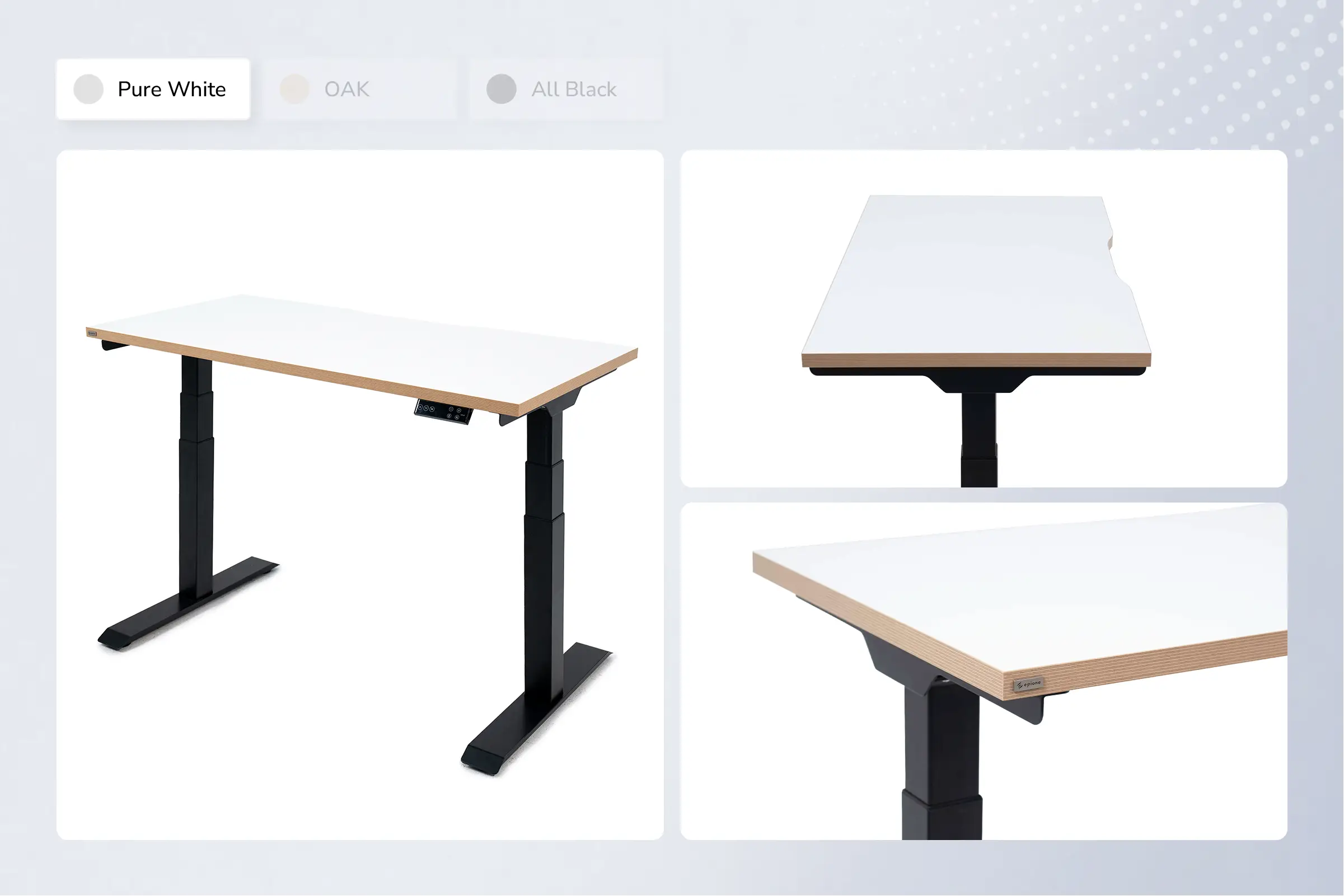 Bàn nâng hạ Epione SmartDesk Pro 2.0 Pure White