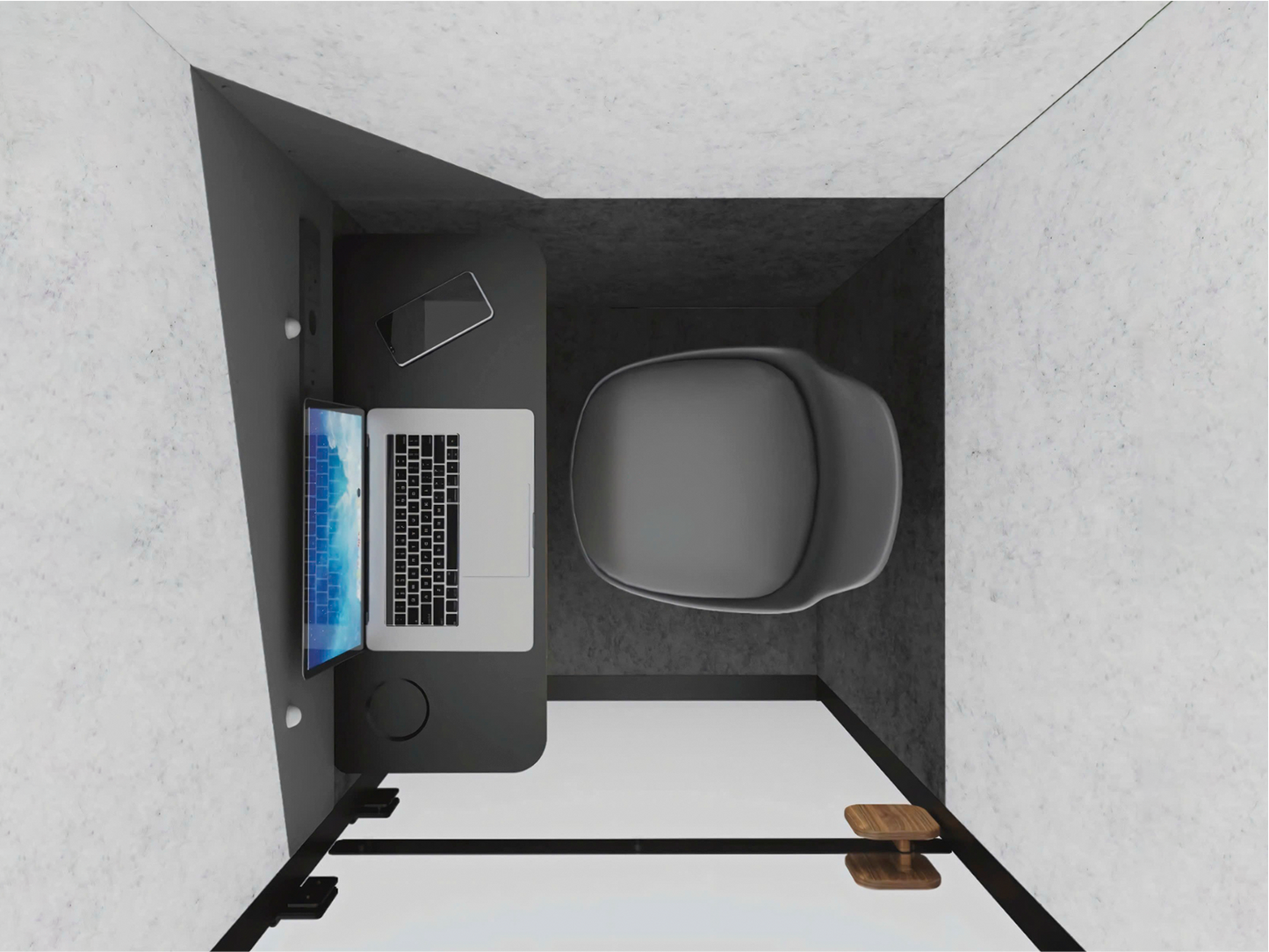 Bên trong Epione WorkPod