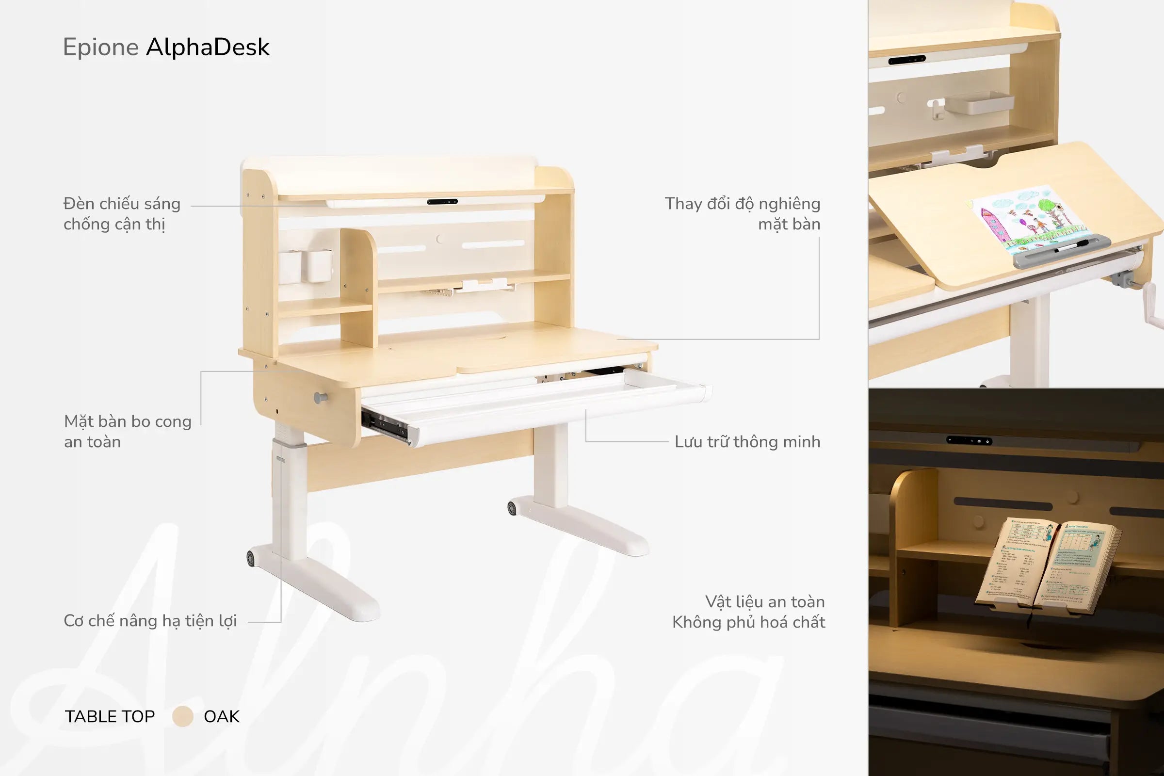 Tính năng nổi bật AlphaDesk
