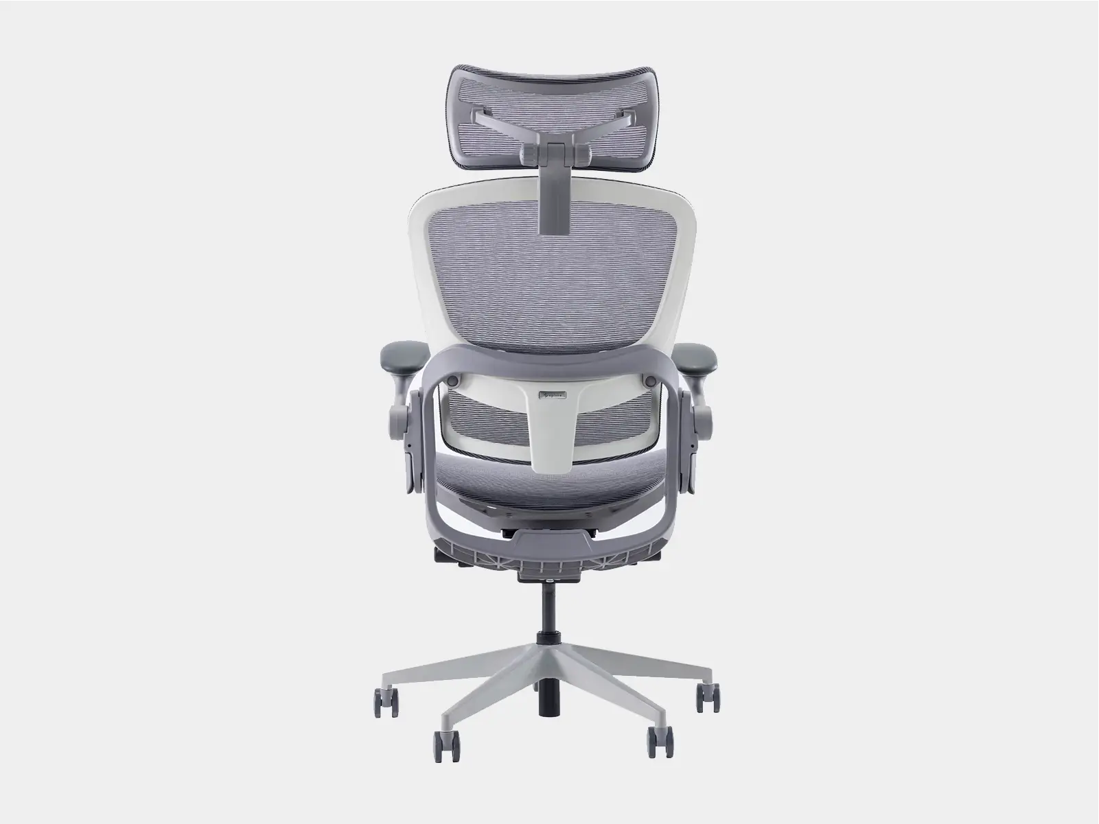 Ghế công thái học EasyChair 2.0 Cool Gray