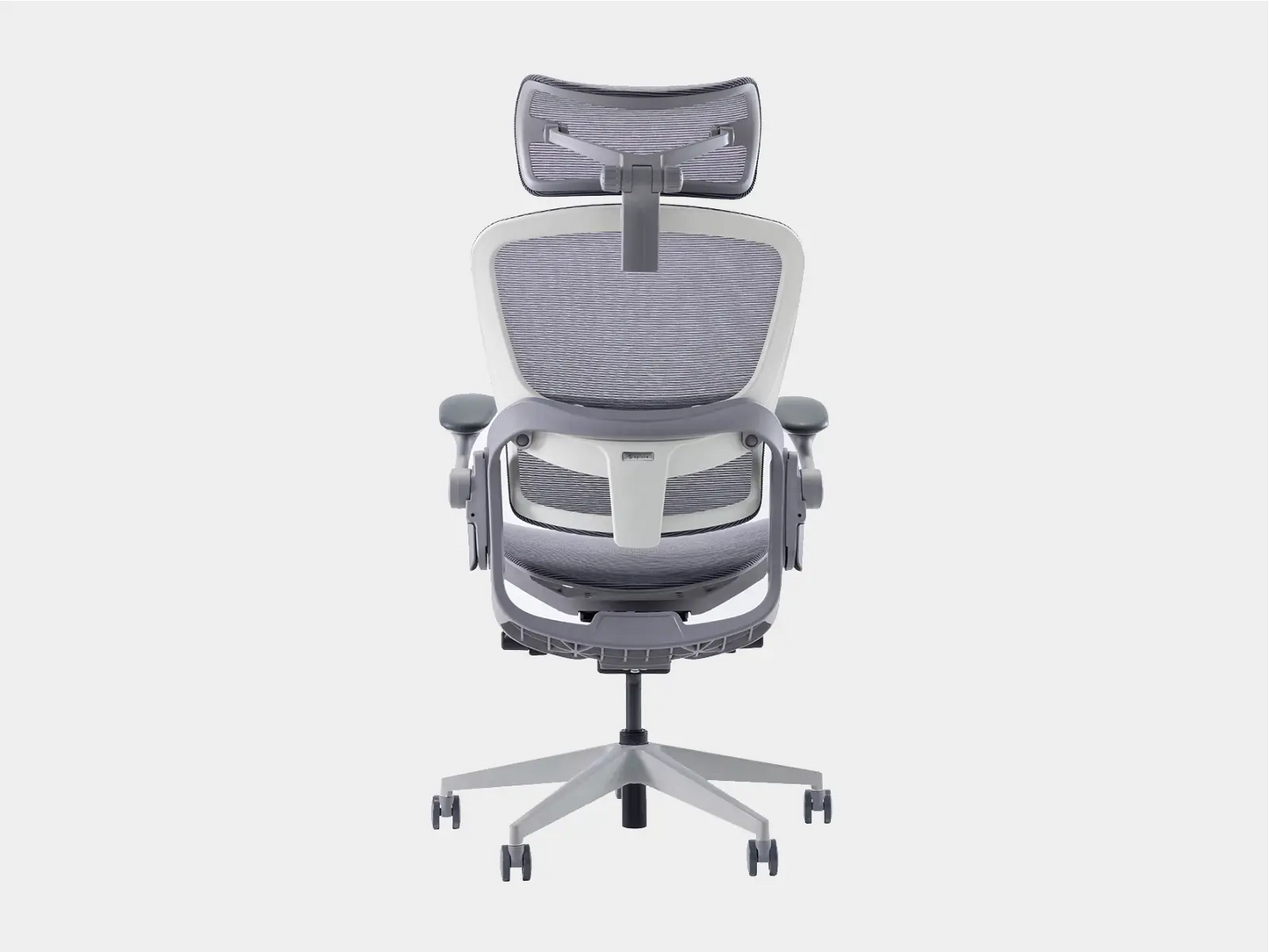 Ghế công thái học EasyChair 2.0 Cool Gray