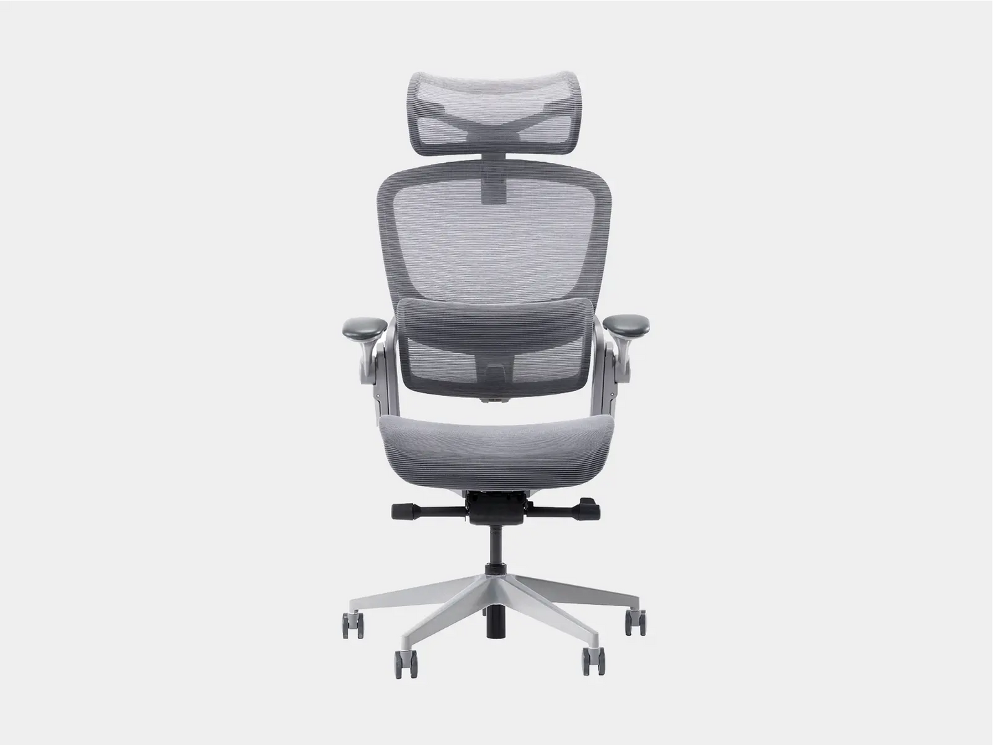 Ghế công thái học EasyChair 2.0 Cool Gray