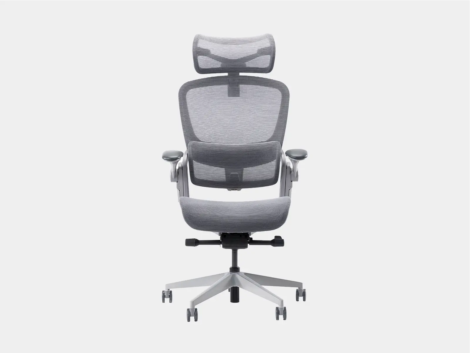 Ghế công thái học EasyChair 2.0 Cool Gray