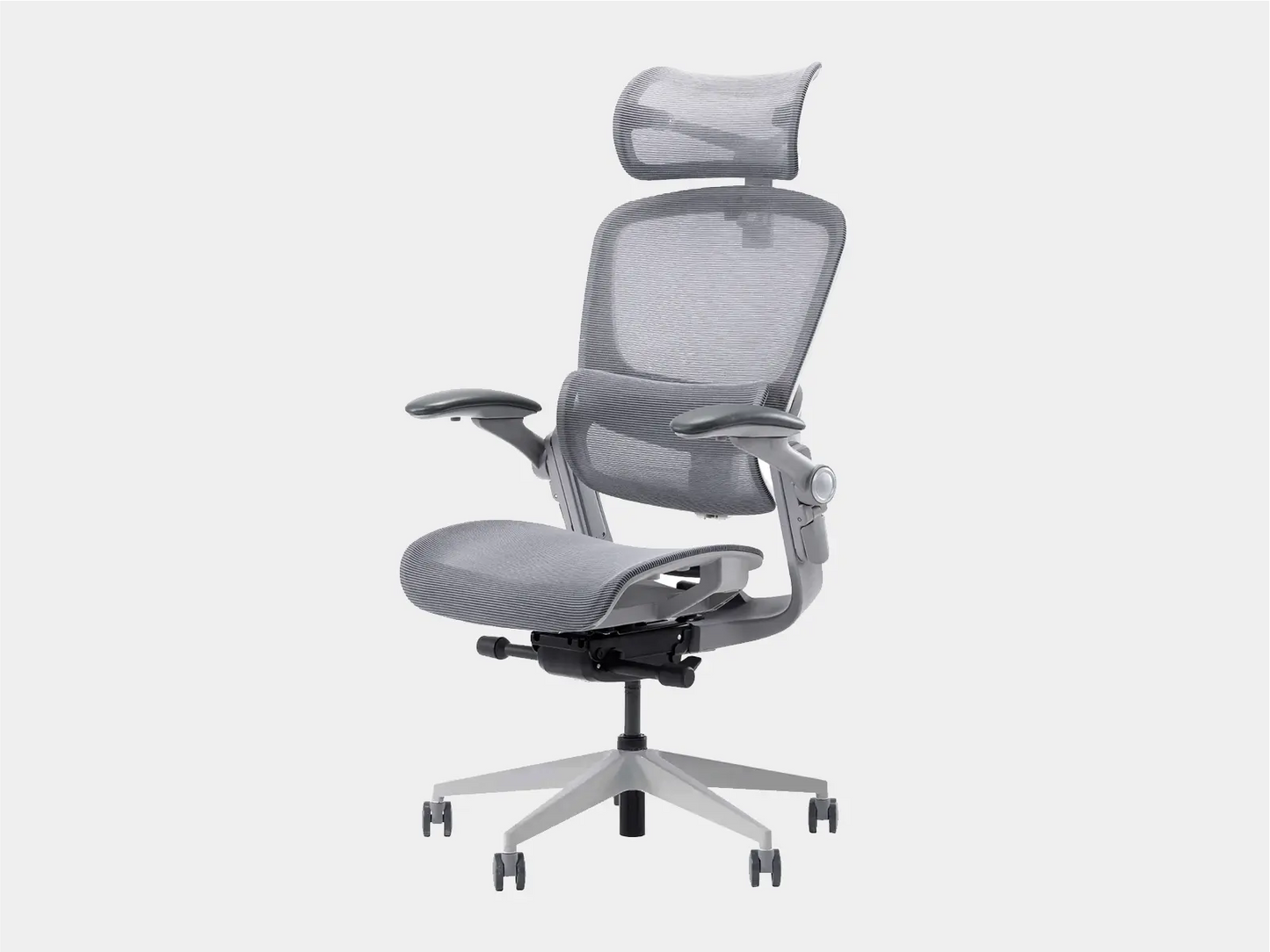 Ghế công thái học EasyChair 2.0 Cool Gray