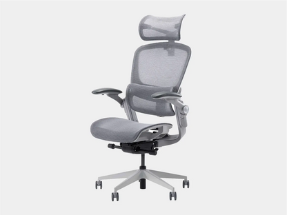 Ghế công thái học EasyChair 2.0 Cool Gray