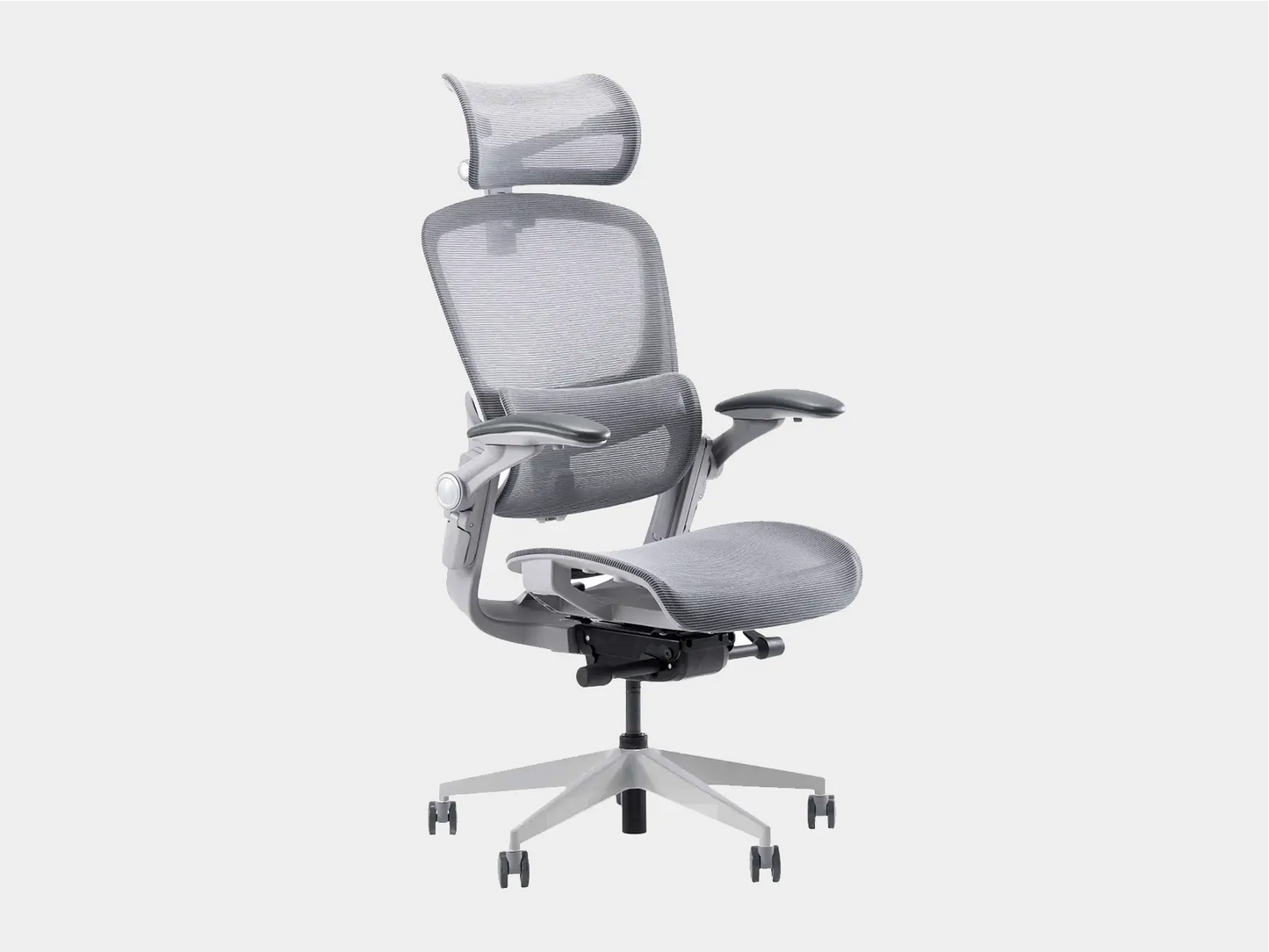 Ghế công thái học EasyChair 2.0 Cool Gray