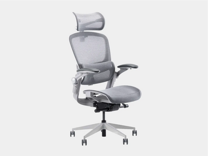Ghế công thái học EasyChair 2.0 Cool Gray