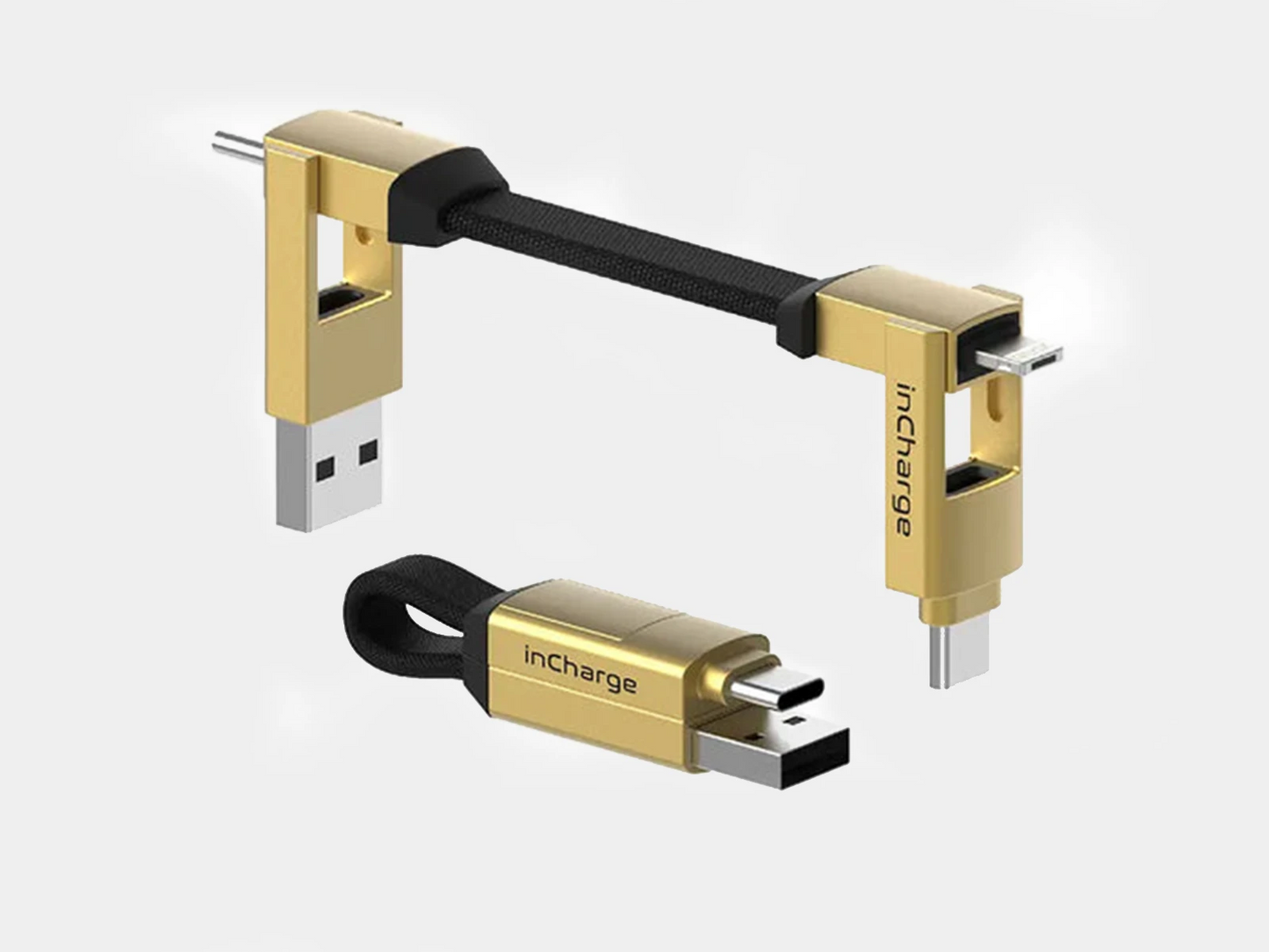 Cáp inCharge6 saturn gold