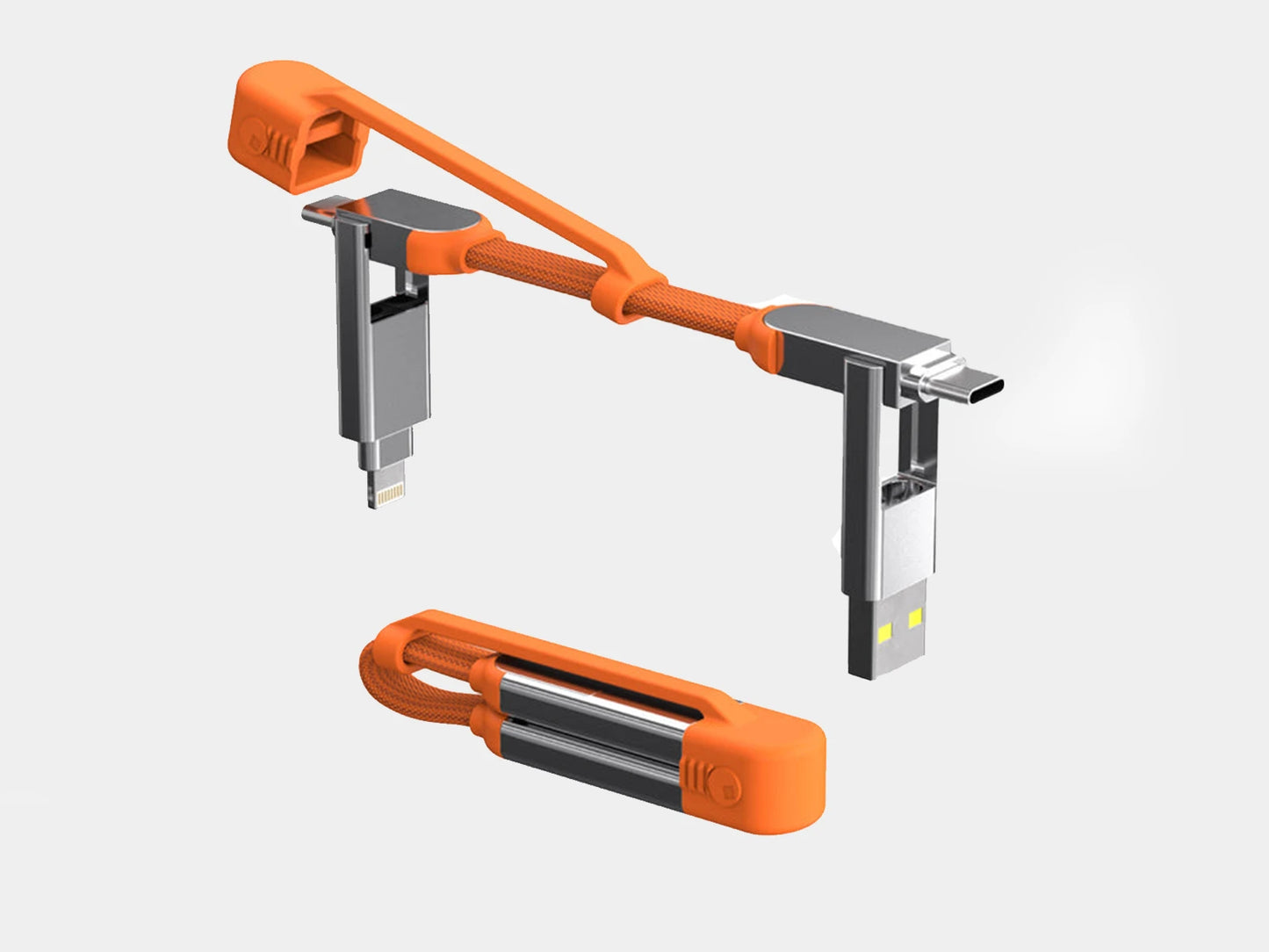 cáp incharge XS atacama orange