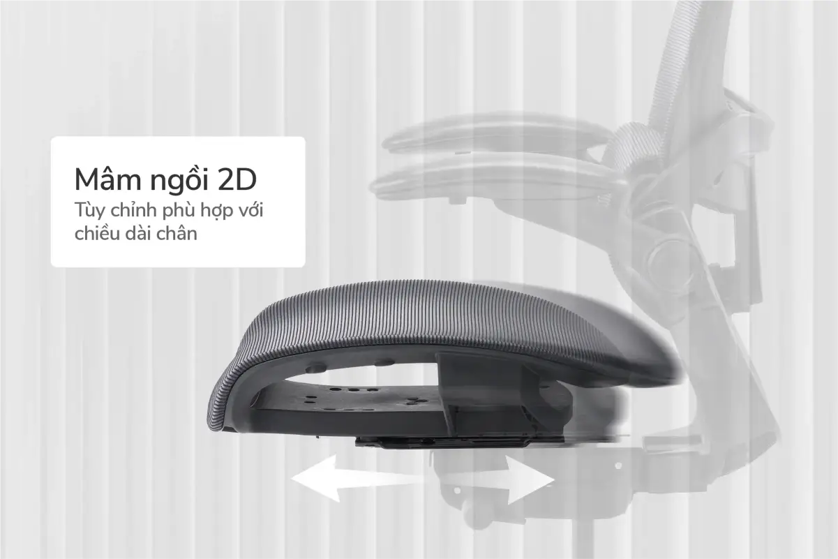 Mâm ngồi 2D ghế EasyChair