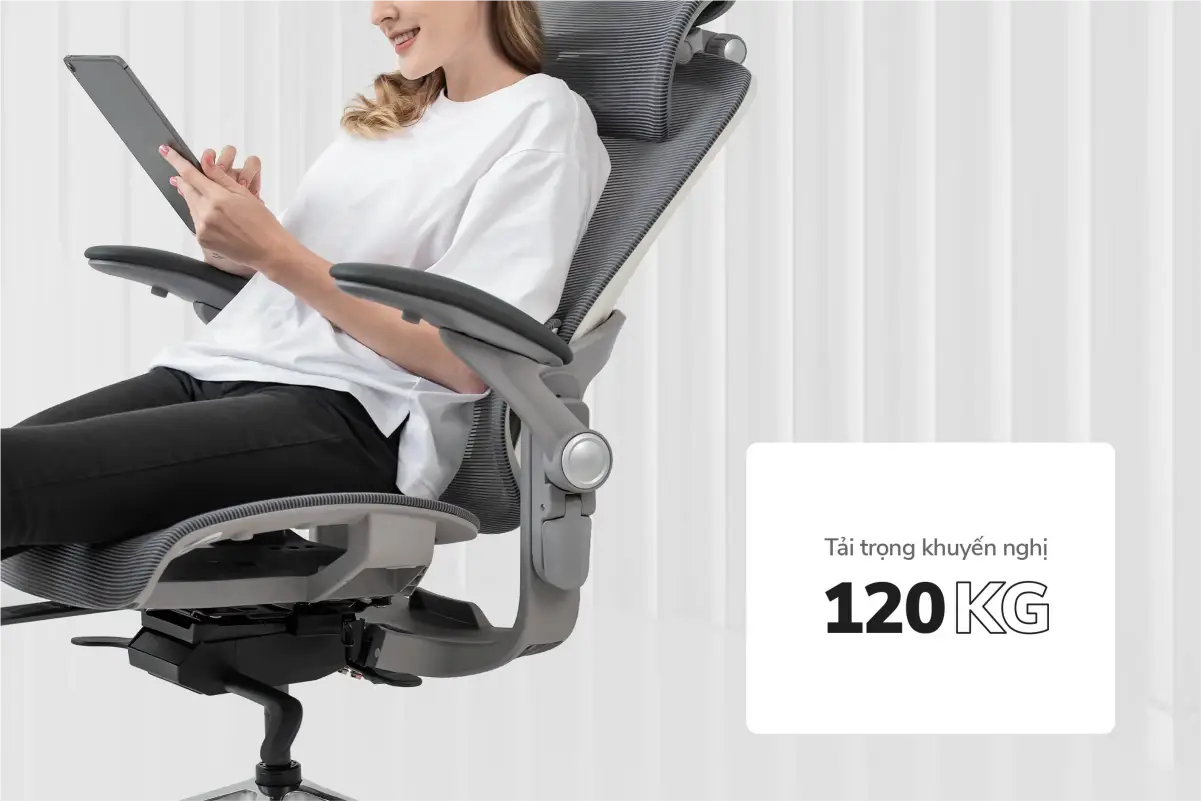 Tải trọng khuyến nghị ghế EasyChair
