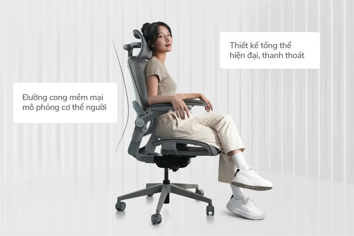 Thiết kế ghế Epione EasyChair