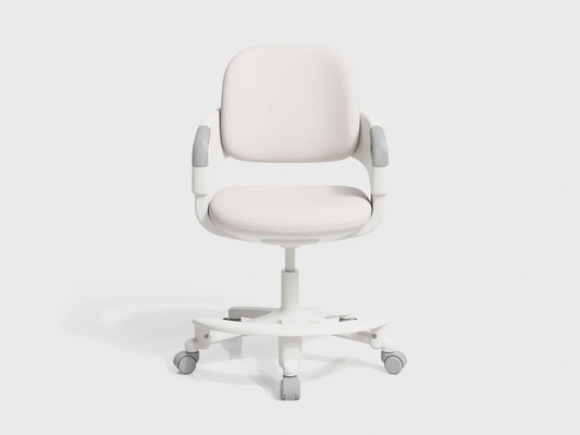 Ghế công thái học cho trẻ em Ringo Begie Gray