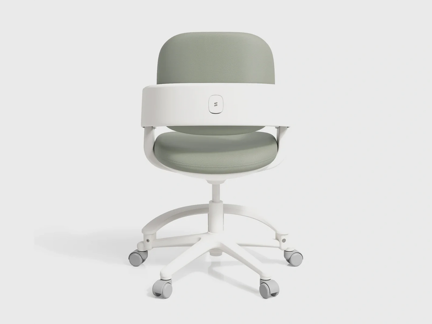 Ghế công thái học cho trẻ em Ringo Grayish Green