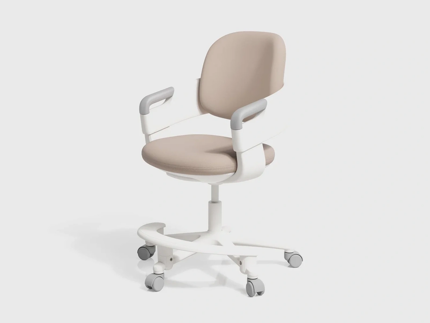 Ghế công thái học cho trẻ em Ringo Grayish Pink