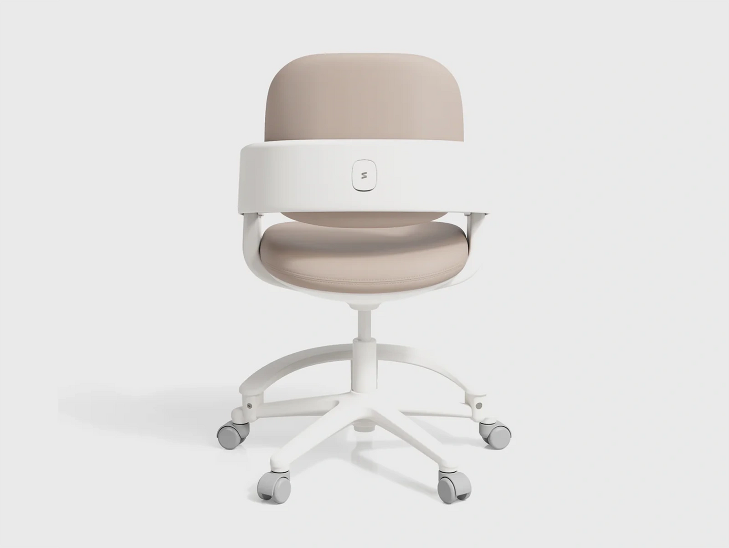 Ghế công thái học cho trẻ em Ringo Grayish Pink