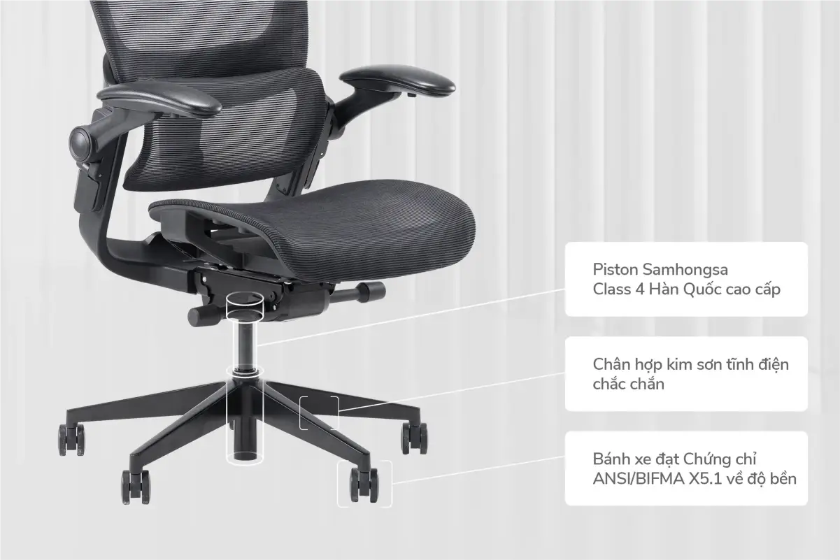 Chất lượng hoàn thiện cao cấp ghế EasyChair