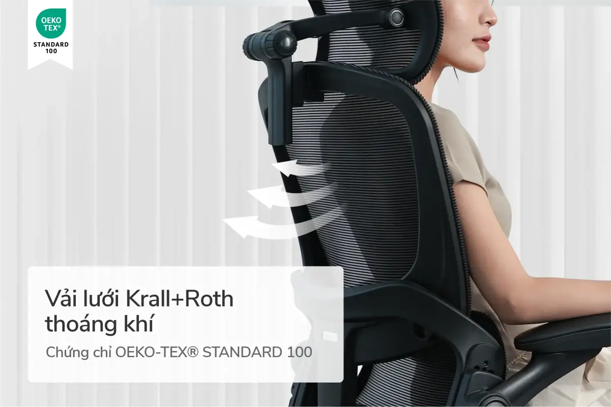 Vải lưới Krall + Roth từ Đức