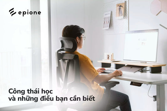 Công thái học và những điều bạn cần biết - Epione Viet Nam