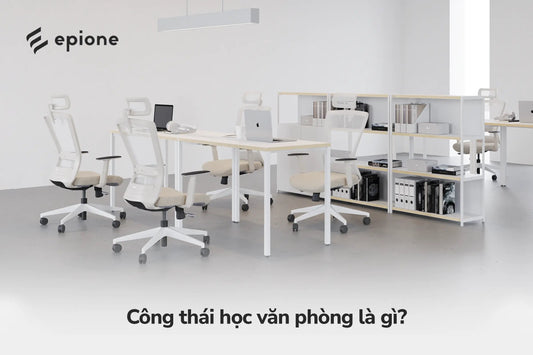 Công thái học văn phòng là gì? - Epione Viet Nam