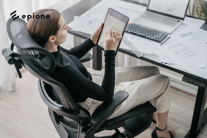 Phòng ngừa bệnh văn phòng với tư thế làm việc chuẩn công thái học