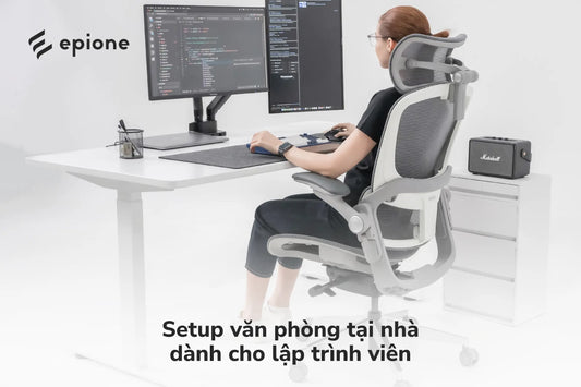 Lập trình viên nên setup văn phòng tại nhà như thế nào?