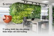 Ý tưởng thiết lập văn phòng thân thiện với môi trường - Epione Viet Nam