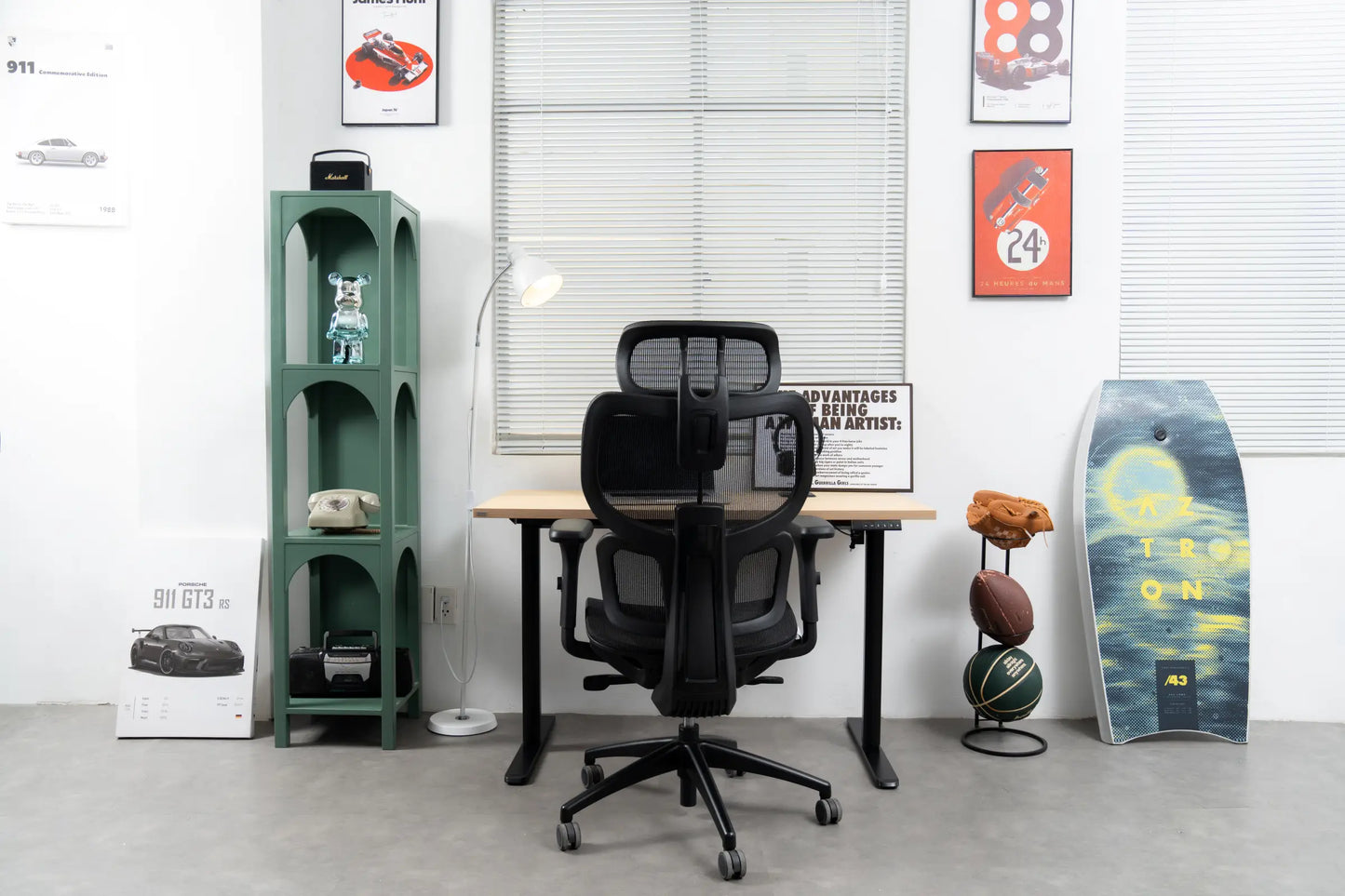 Combo FortisChair SmartDesk Mono