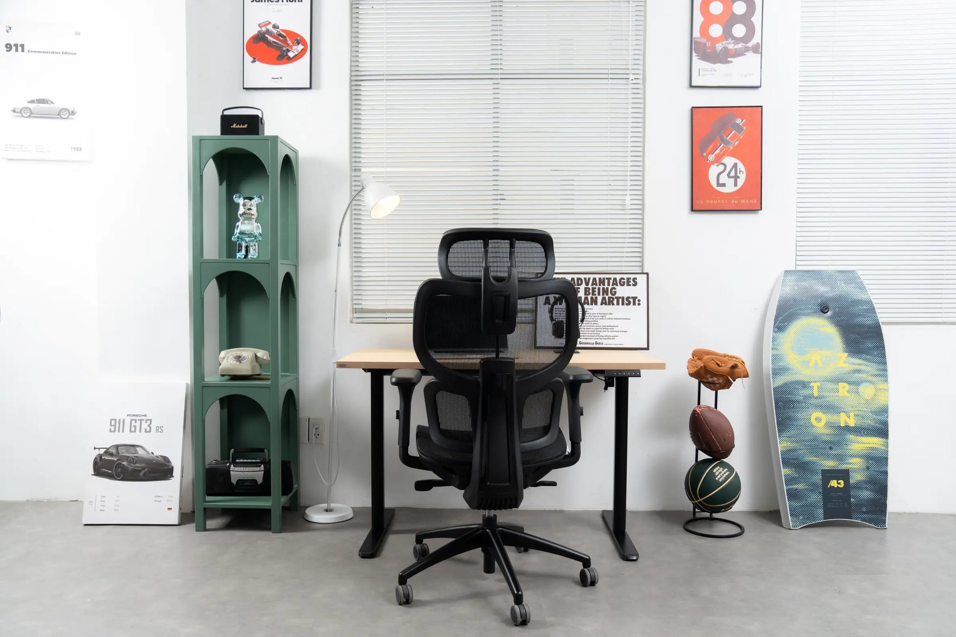 Combo FortisChair SmartDesk Mono