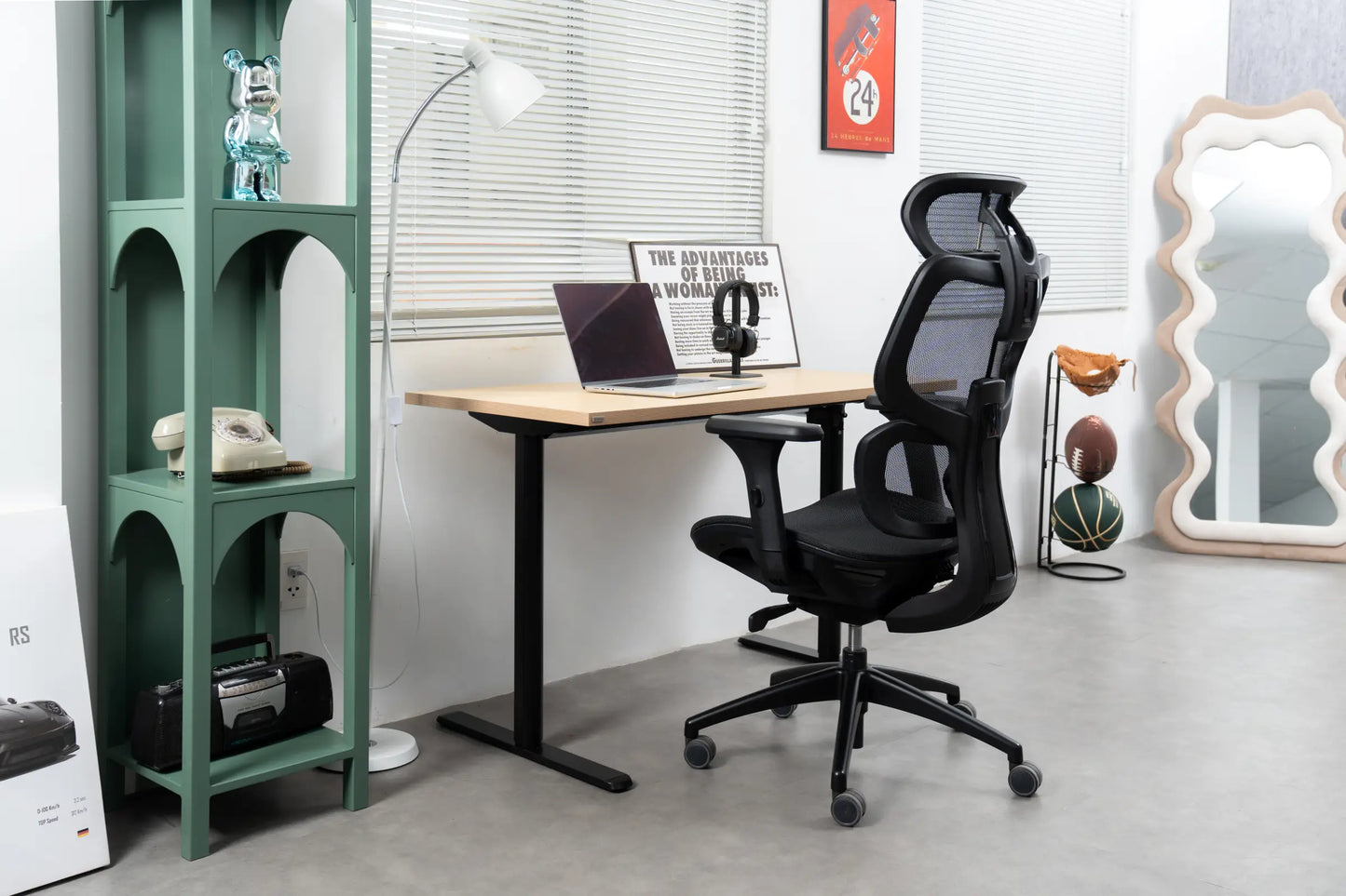 Combo FortisChair SmartDesk Mono