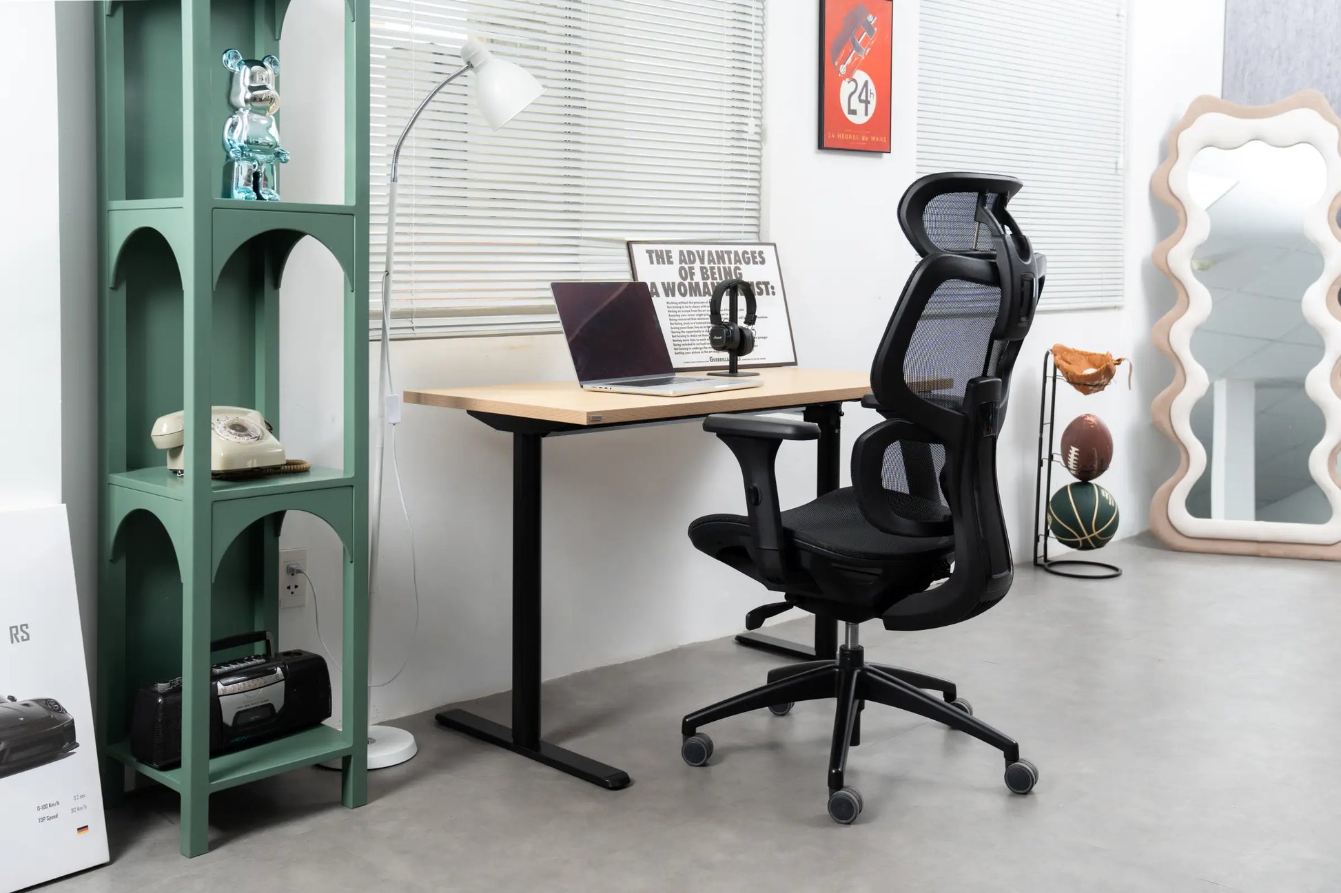 Combo FortisChair SmartDesk Mono