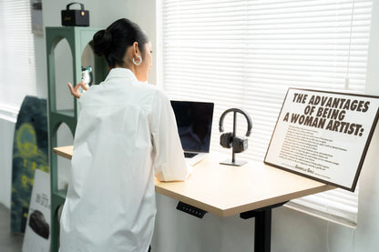 Combo FortisChair SmartDesk Mono