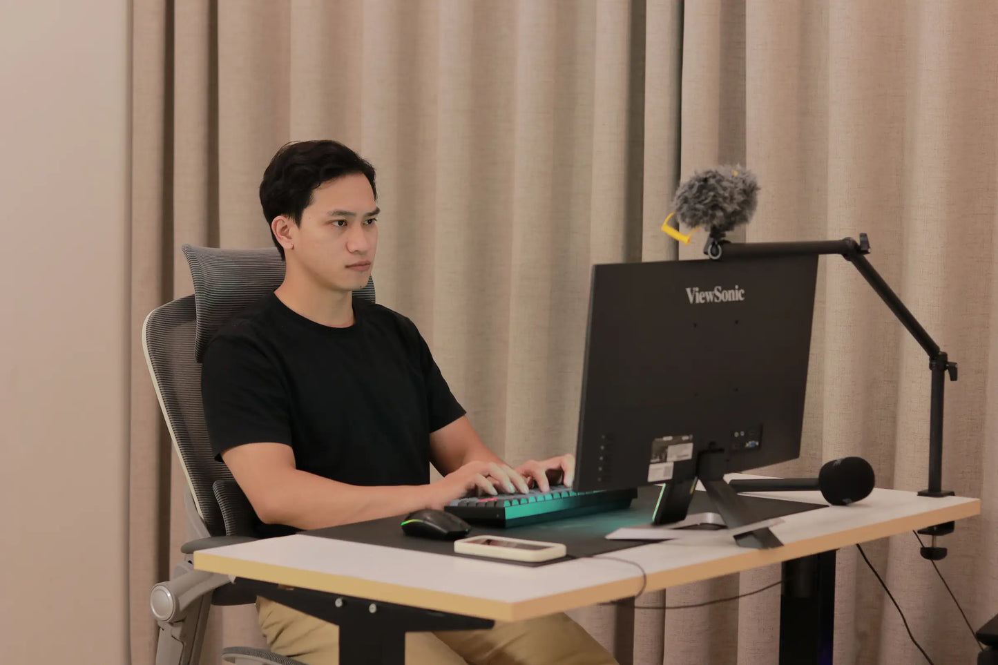 Combo EasyChair SmartDesk Lite