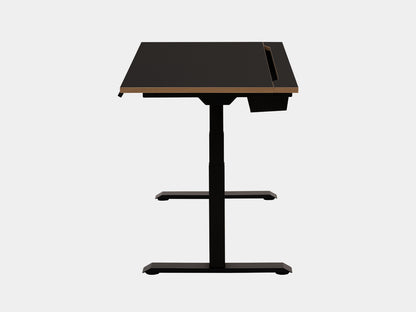 Bàn nâng hạ Epione DelightDesk All Black