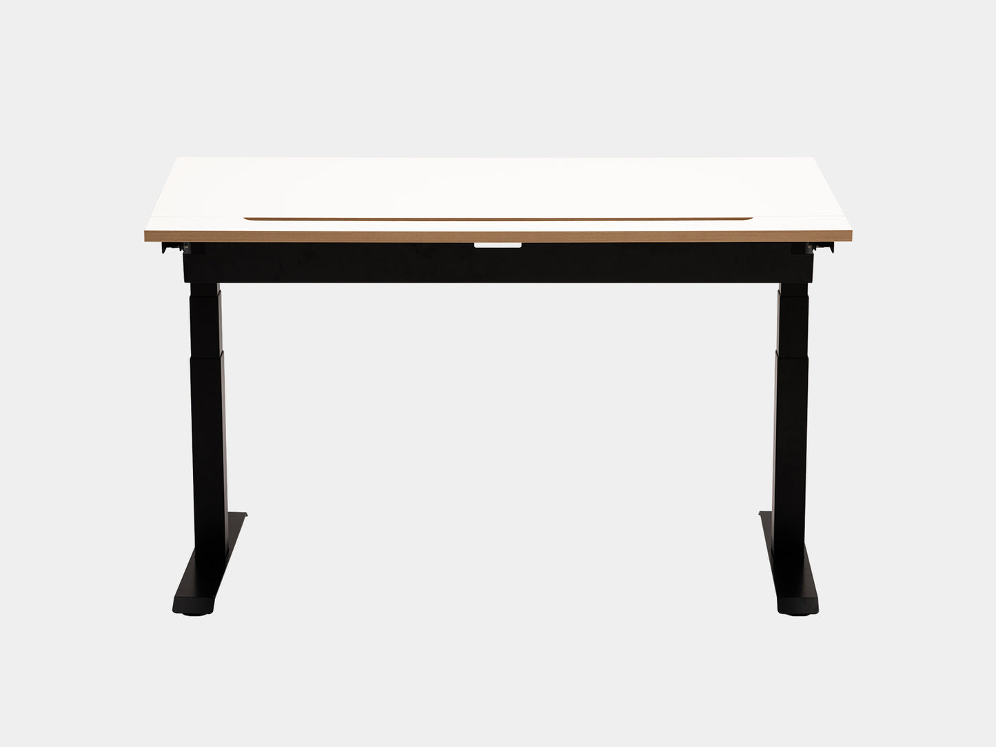 Bàn nâng hạ Epione DelightDesk Pure White