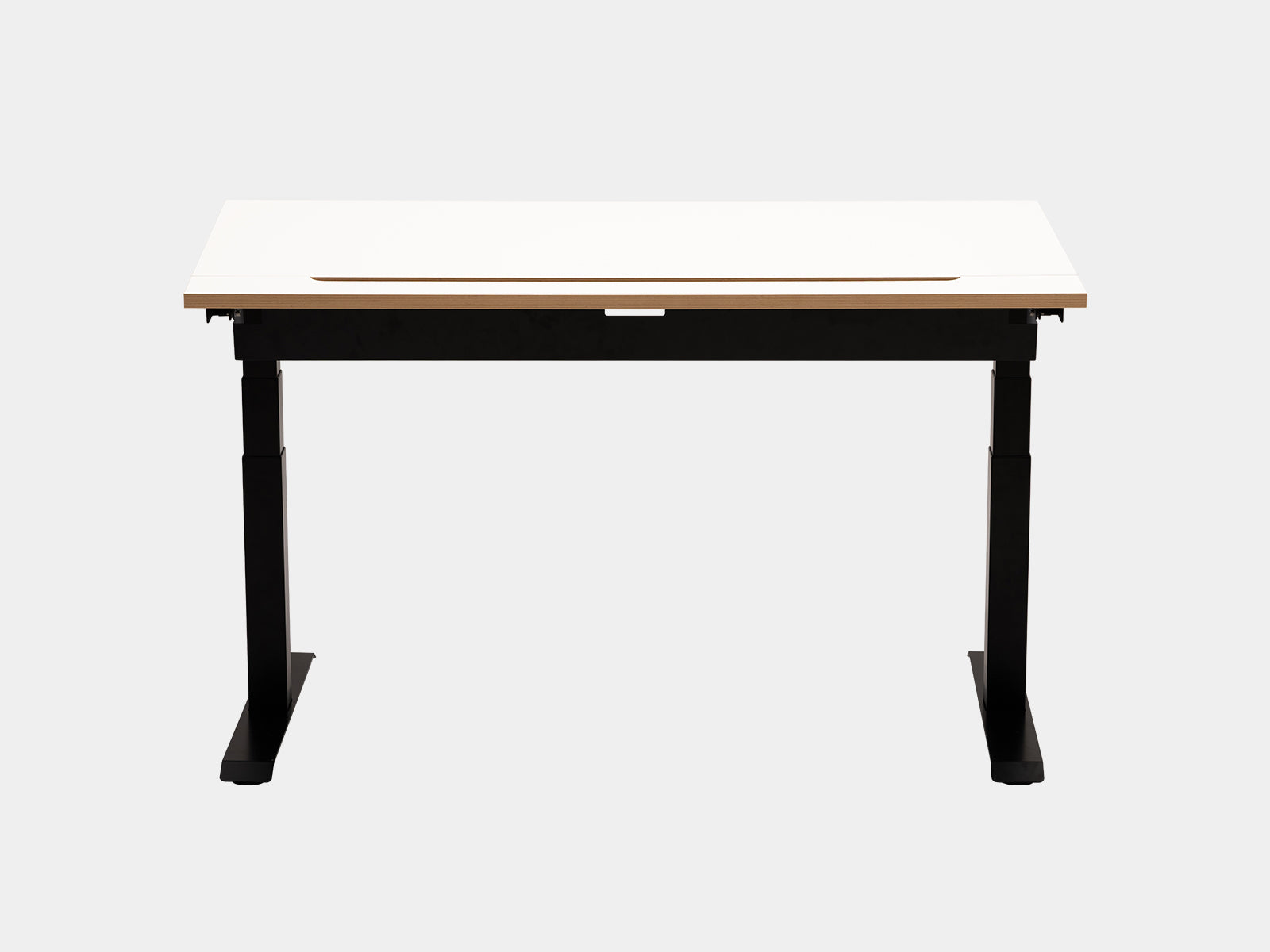 Bàn nâng hạ Epione DelightDesk Pure White