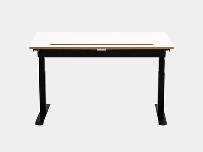 Bàn nâng hạ Epione DelightDesk Pure White