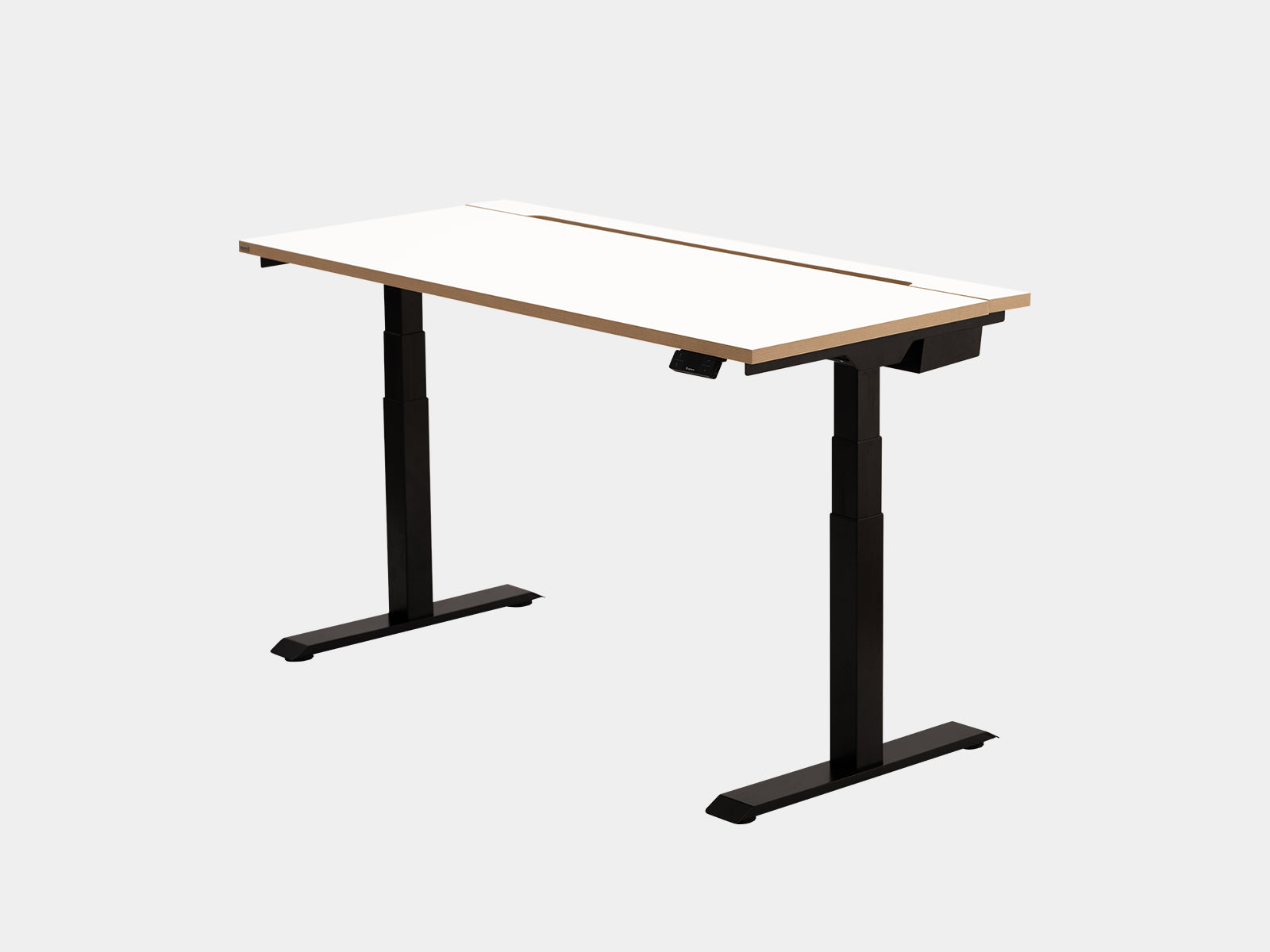 Bàn nâng hạ Epione DelightDesk Pure White