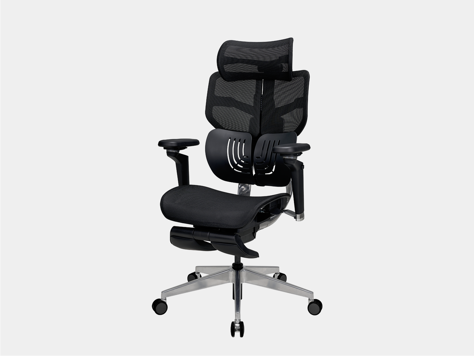 Ghế công thái học Epione AliusChair All Black