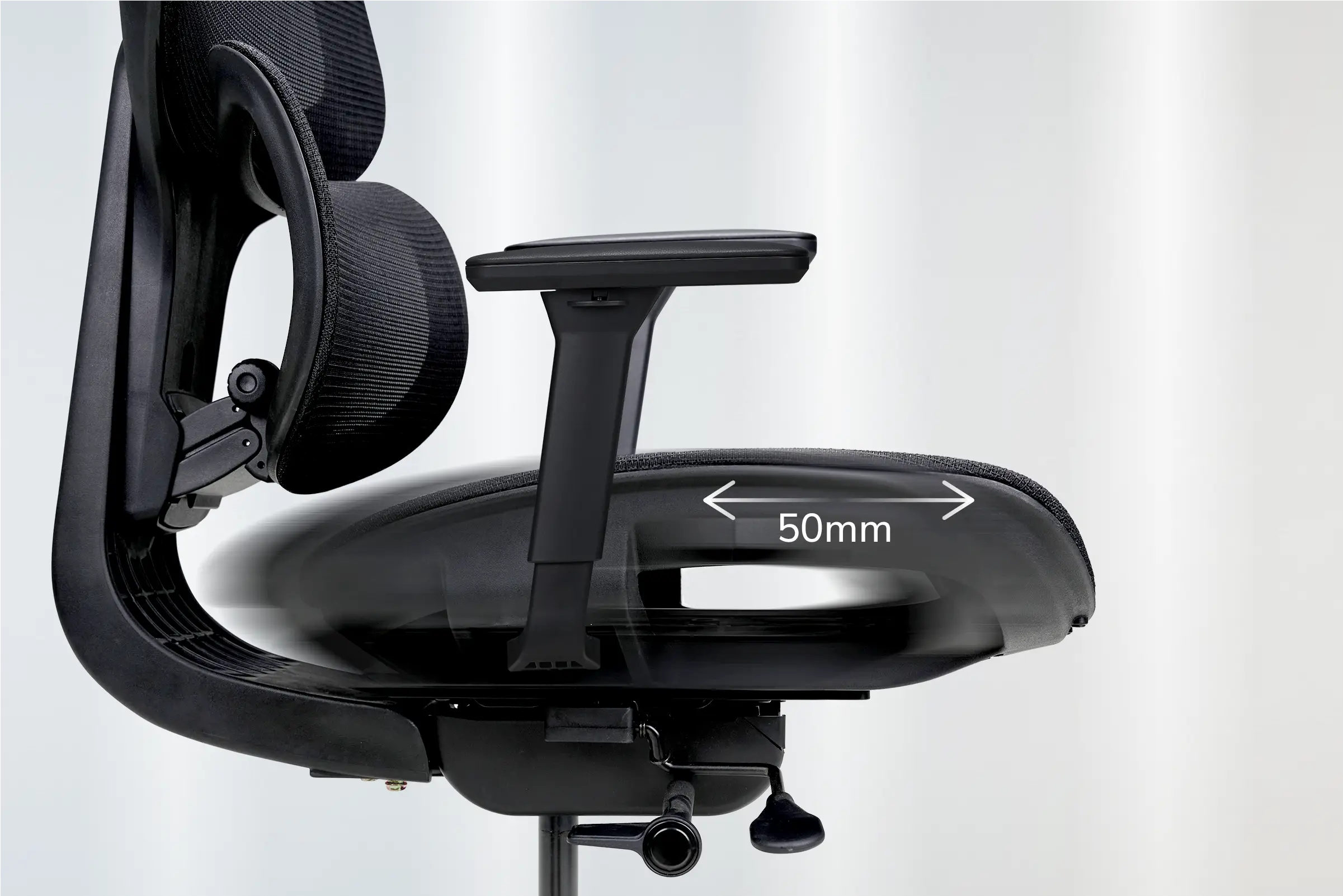 Mâm ngồi tịnh tiến 5cm