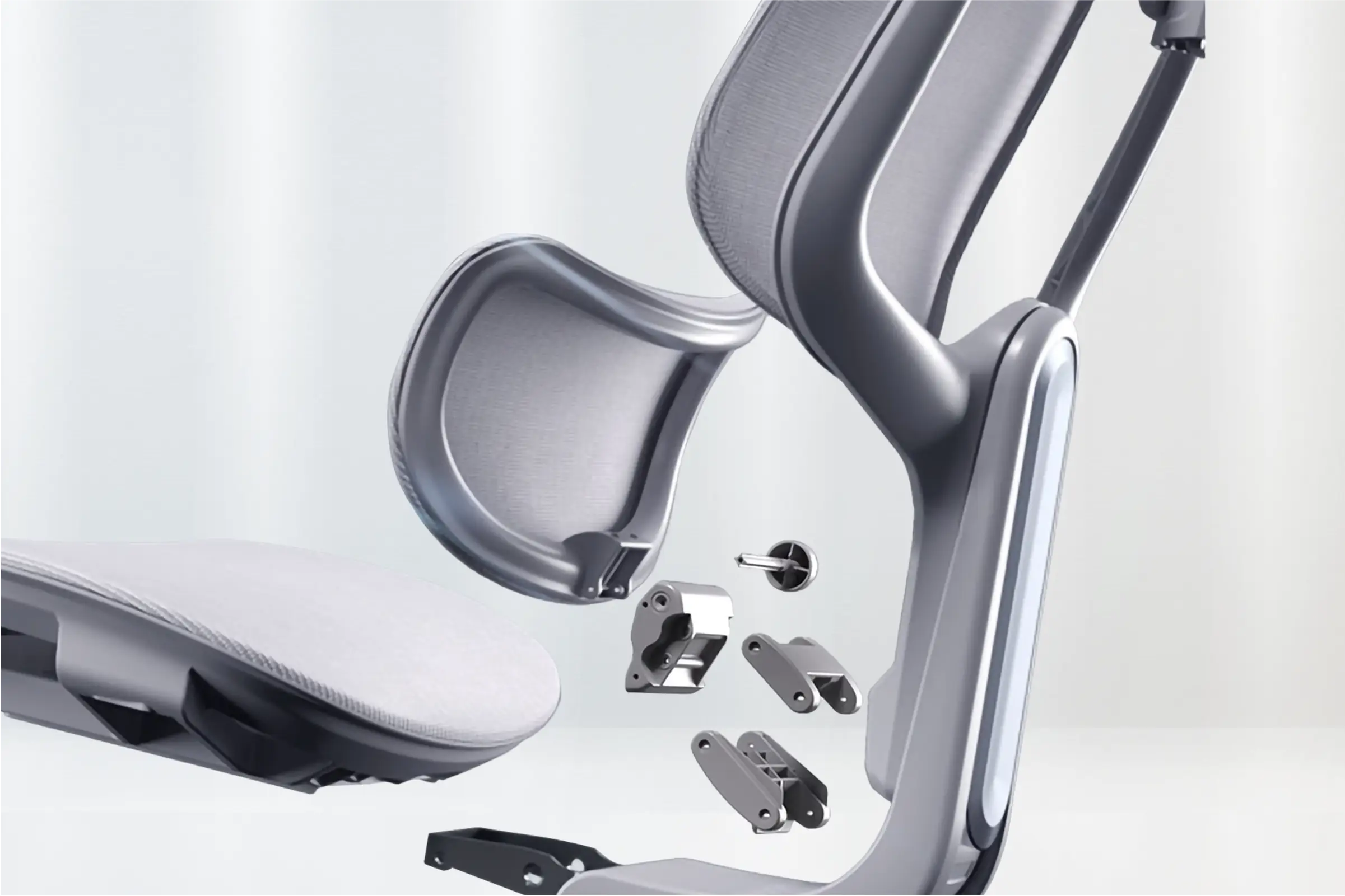 Cơ chế điều chỉnh kháng lực FortisChair 2.0