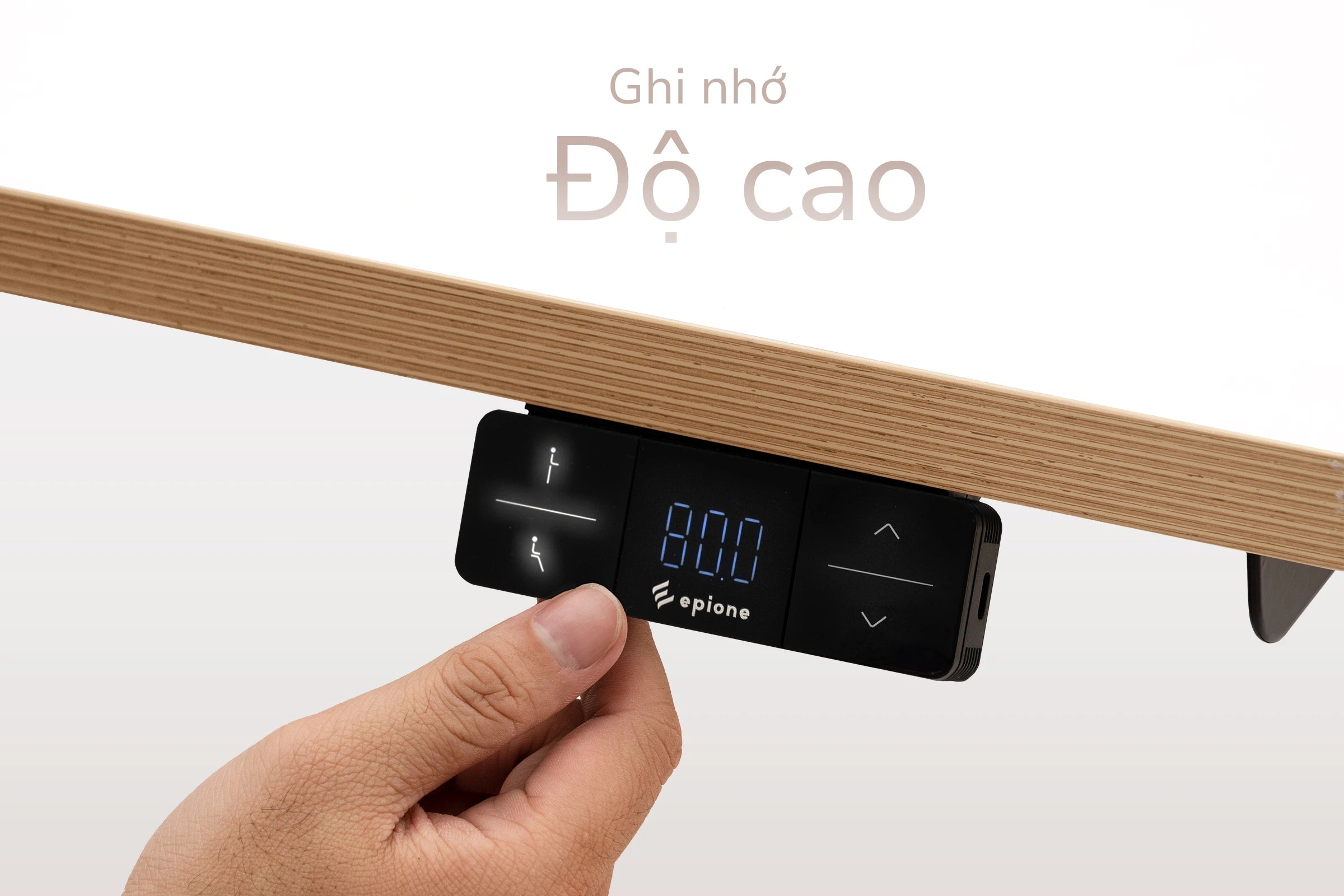 Tính năng ghi nhớ độ cao SmartDesk Pro 3.0