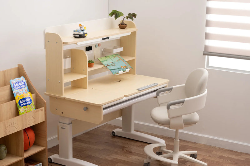 Góc setup Epione AlphaDesk