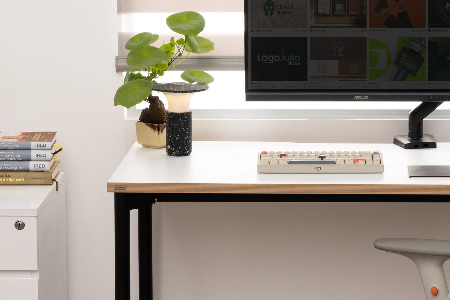 Góc setup Epione AnDesk