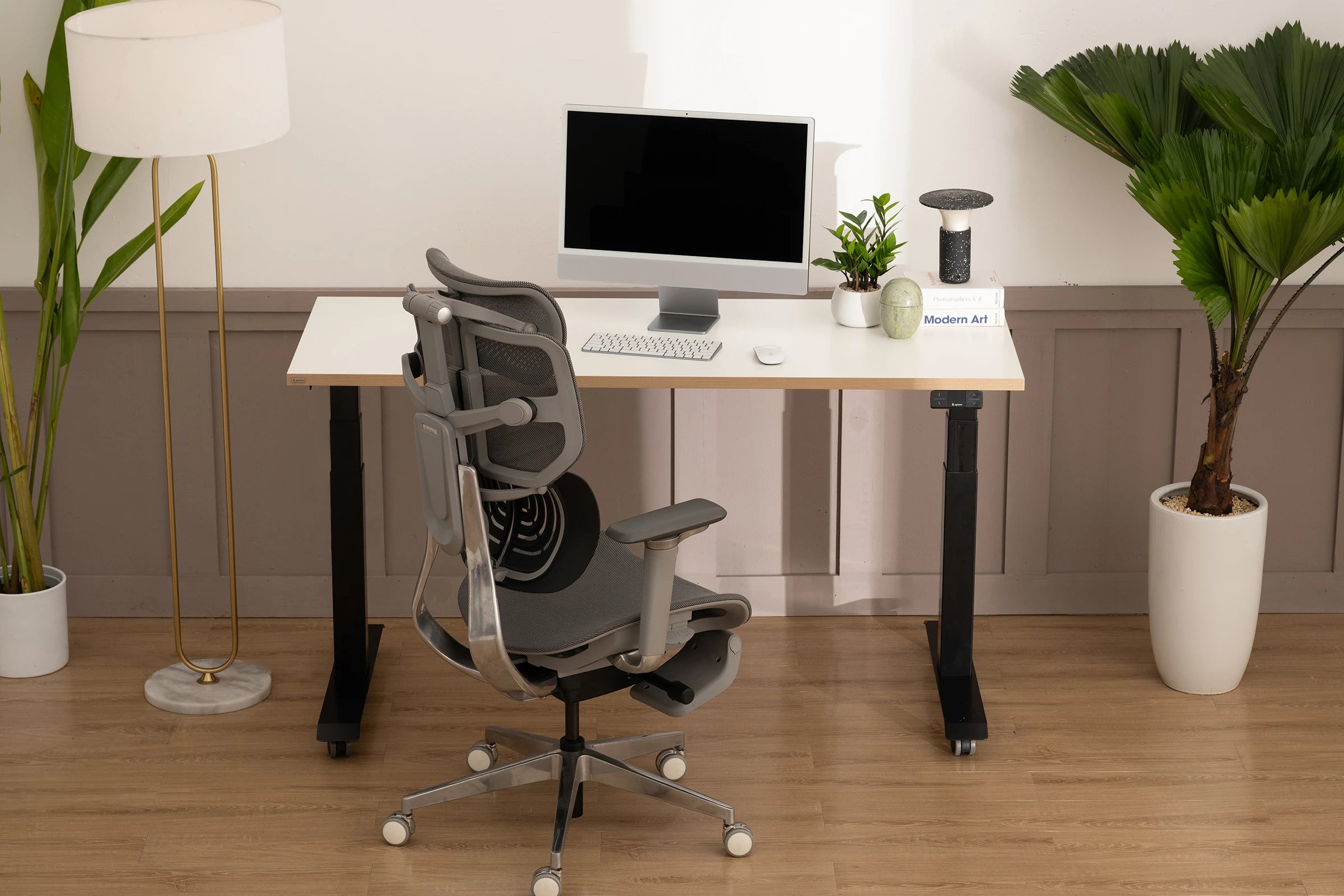 Góc setup SmartDesk Pro 3.0