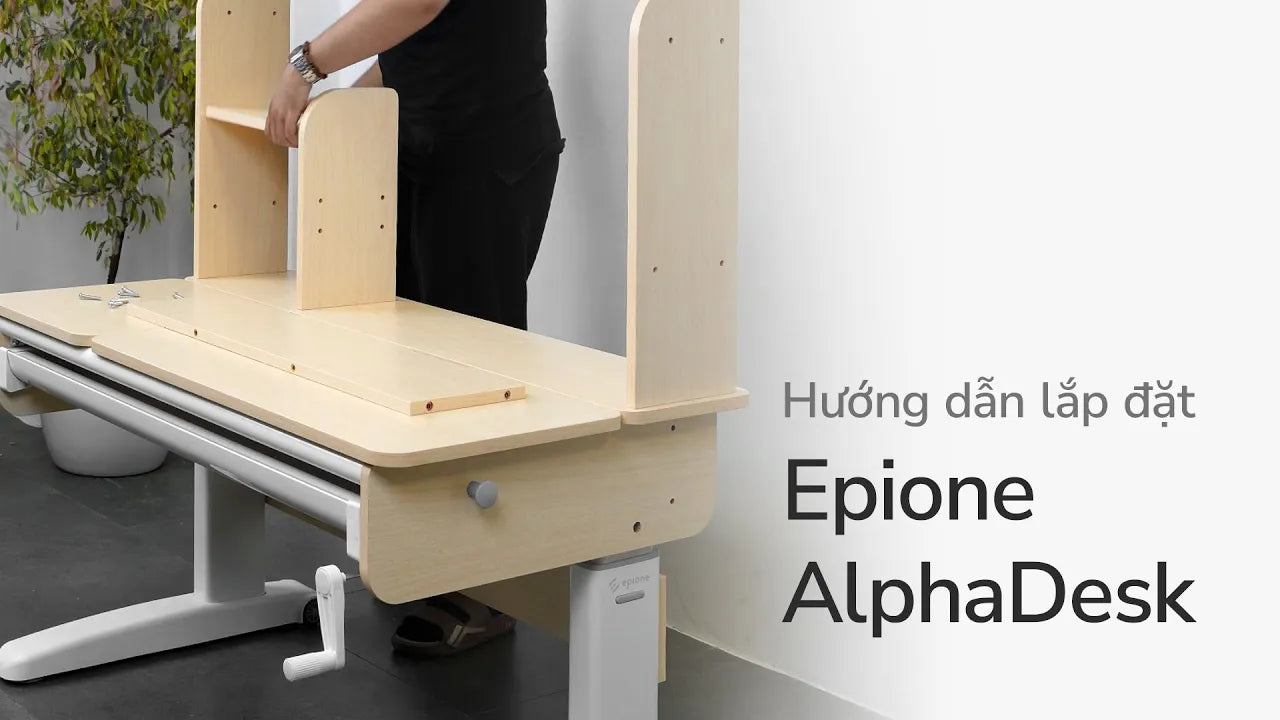 Tải video: Hướng dẫn lắp đặt Epione SmartDesk Mono