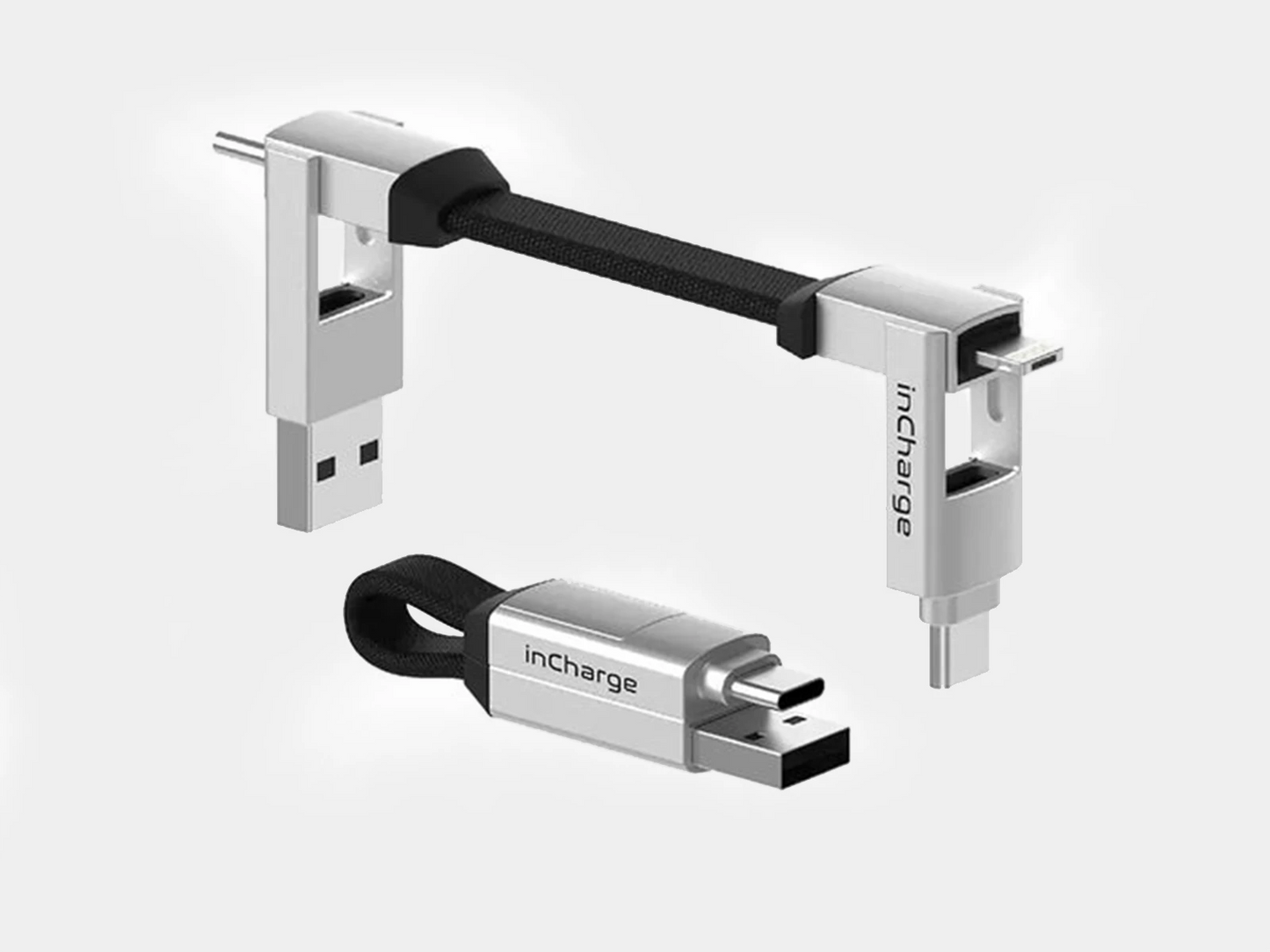 Cáp incharge 6 moon white